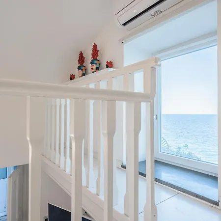 Apartment A Fenestella Caprese - Sea View