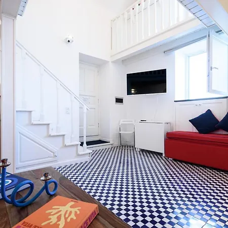 Apartmán A Fenestella Caprese - Sea View